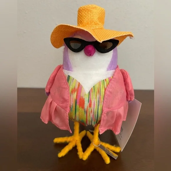 Target Pride Beach Poolside Fabric Bird Featherly Friend Summer PrideFest LGBTQ - Picture 4 of 6